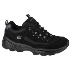 Buty sportowe Sneakersy damskie, Skechers I-Conik. Czarne obuwie sportowe casual damskie Skechers, trekkingowe. Za 159.99 zł.