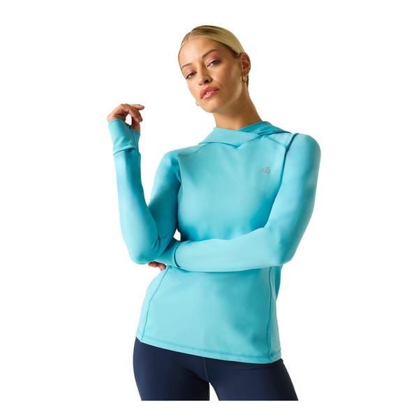 Bluza Z Kapturem Damska Refresh. Czarne bluzy damskie Dare 2b, s, bez wzorów, z elastanu, z kapturem. Za 161.99 zł.