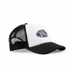 Czapka z daszkiem K1X Badge Trucker Snapback - KXM241-052. Białe czapki z daszkiem damskie K1X, bez wzorów. Za 79.00 zł.