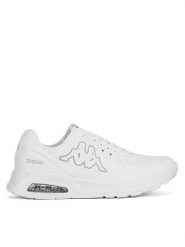 Kappa Sneakersy V12-806 Biały. Białe obuwie sportowe damskie Kappa, ze skóry, bez zapięcia. Za 199.99 zł.