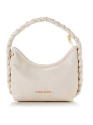 Vince Camuto Torebka "Florence" w kolorze kremowym - 22 x 10 x 7 cm rozmiar: onesize. Brązowe torebki klasyczne damskie Vince Camuto, z materiału, przez ramię, bez dodatków. Za 100.99 zł.
