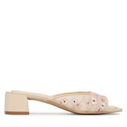 Klapki Aldo. Klapki damskie ALDO, bez wzorów, bez obcasa, bez zapięcia. Za 379.99 zł.