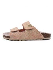 Billowy Klapki w kolorze jasnoróżowym rozmiar: 41. Różowe klapki damskie Billowy, bez wzorów, z otwartym noskiem, bez obcasa, bez zapięcia. Za 87.61 zł.