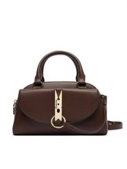 LOVE MOSCHINO Torebka JC4030PP1PLI0300 Brązowy. Brązowe torebki klasyczne damskie Love Moschino, ze skóry, bez dodatków. Za 919.99 zł.