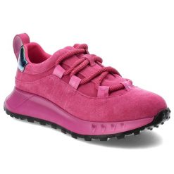 Różowe Sneakersy Artiker Modne Obuwie Damskie. Czerwone obuwie sportowe damskie Artiker, na wiosnę, bez zapięcia. Za 279.00 zł.