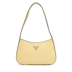 Torebka Guess. Żółte torebki klasyczne damskie Guess, bez dodatków. Za 379.99 zł.