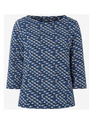 More & More Sweter w kolorze granatowym rozmiar: 36. Niebieskie swetry klasyczne damskie More & More, s, z materiału, bez kołnierzyka. Za 103.45 zł.