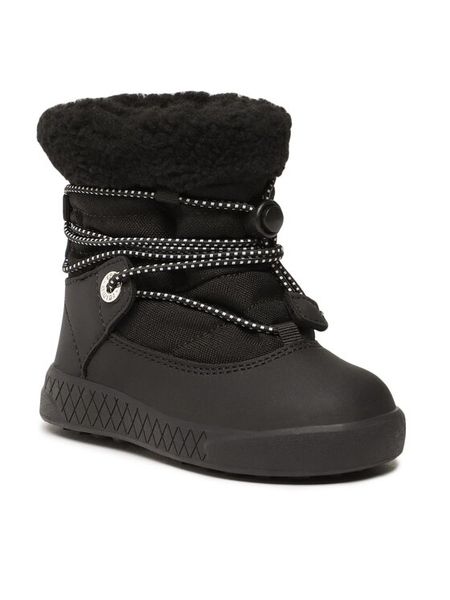 Reima Śniegowce Lumipallo 5400036A Czarny. Czarne buty zimowe chłopięce Reima, z materiału, bez zapięcia. Za 339.99 zł.