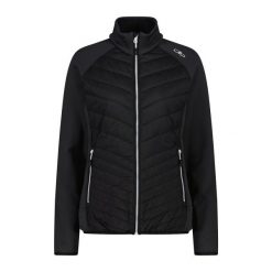 Damska kurtka puchowa CMP. Brązowe kurtki damskie CMP, bez wzorów, z puchu, bez kaptura. Za 340.00 zł.