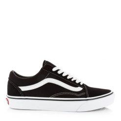 Tenisówki Vans Model Old Skool Kolor Czarny. Czarne obuwie sportowe damskie Vans, z tkaniny, bez zapięcia, tenisowe. Za 319.00 zł.