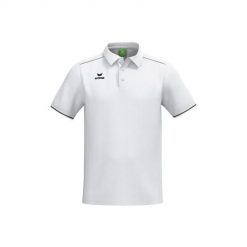 Polo Erima CMPT. Białe koszulki sportowe damskie Erima, bez wzorów, z tkaniny, bez ramiączek, na fitness i siłownię. Za 176.00 zł.