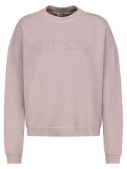 Sublevel Bluza w kolorze jasnoróżowym rozmiar: M. Różowe bluzy damskie Sublevel, m, z aplikacjami, z bawełny, bez kaptura. Za 118.56 zł.
