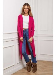 Joséfine Kardigan "Irissa" w kolorze różowym rozmiar: S. Różowe kardigany damskie Joséfine, s, bez wzorów, z kaszmiru. Za 208.99 zł.