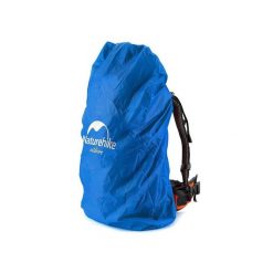 Pokrowiec Na Plecak 30-50L Nh15Y001-Z. Niebieskie plecaki NATUREHIKE, bez wzorów. Za 37.99 zł.