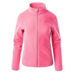 Bluza Polarowa Damska Nader. Czerwone bluzy damskie Hi-tec, na zimę, xl, bez wzorów, z polaru, bez kaptura. Za 127.99 zł.