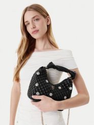 Guess Torebka HWEG86 79010 Czarny. Czarne torebki klasyczne damskie Guess, ze skóry, bez dodatków. Za 509.99 zł.