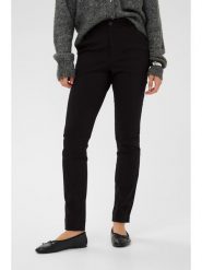 Kaffe Spodnie w kolorze czarnym rozmiar: 36. Czarne spodnie materiałowe damskie Kaffe, bez wzorów, z materiału. Za 104.99 zł.