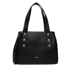 Torebka Lasocki. Czarne torebki klasyczne damskie Lasocki, bez dodatków. Za 209.99 zł.