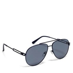 Okulary przeciwsłoneczne Hunter. Niebieskie okulary przeciwsłoneczne damskie Hunter. Za 99.99 zł.