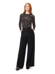 Scotch & Soda Spodnie w kolorze czarnym rozmiar: S. Czarne spodnie materiałowe damskie Scotch & Soda, bez wzorów, z materiału. Za 234.95 zł.