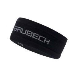 Opaska termoaktywna Brubeck 3D Pro BD10050 unisex - czarna, Rozmiar S/M. Czarne obuwie sportowe damskie Brubeck, na lato, z dzianiny, bez zapięcia, do biegania. Za 42.99 zł.