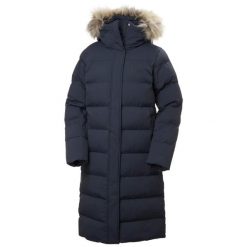 Parka dla kobiet Helly Hansen Aria. Niebieskie parki damskie Helly Hansen, na lato, m, z materiału, bez kaptura. Za 1,548.25 zł.