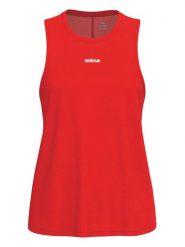 Erima Top sportowy w kolorze czerwonym rozmiar: 40. Czerwone koszulki sportowe damskie Erima, bez wzorów, bez ramiączek, outdoorowe. Za 48.95 zł.