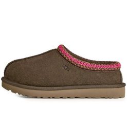 Kapcie Ugg Australian W Tasman Ii Damskie. Brązowe kapcie damskie Ugg, ze skóry. Za 639.00 zł.