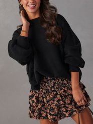 LA Angels Sweter w kolorze czarnym rozmiar: S. Czarne swetry klasyczne damskie LA Angels, s, bez kołnierzyka. Za 152.99 zł.