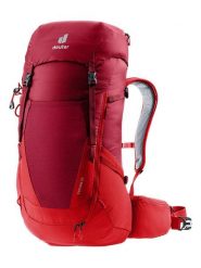Deuter Plecak turystyczny "Futura 26" w kolorze czerwonym - 30 x 61 x 20 cm rozmiar: onesize. Czerwone plecaki Deuter, bez wzorów, z materiału. Za 439.24 zł.