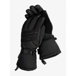 Rękawiczki wodoodporne Trekmates Matterhorn GTX Glove. Czarne rękawiczki damskie TREKMATES, bez wzorów. Za 505.00 zł.