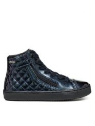 Geox Sneakersy J Kalispera Girl J944GD 000HI C8015 S Fioletowy. Fioletowe buty sportowe dziewczęce Geox, bez wzorów, ze skóry, bez zapięcia. Za 189.99 zł.