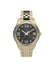 Timex Zegarek Waterbury TW2V45700 Złoty. Żółte, analogowe zegarki damskie Timex, złote. Za 486.99 zł.
