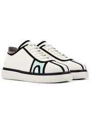 Camper Sneakersy w kolorze białym rozmiar: 36. Białe obuwie sportowe damskie Camper, bez zapięcia. Za 232.78 zł.