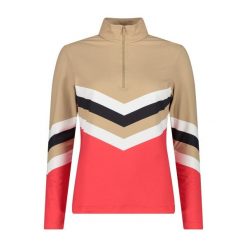 Damski jersey CMP. Białe swetry klasyczne damskie CMP, xs, z jersey, bez kołnierzyka. Za 389.99 zł.