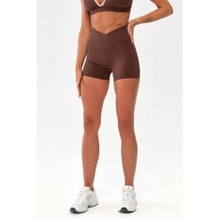 Damskie spodenki szorty sportowe fitness Rough Radical Mocha Active Shorts. Brązowe obuwie sportowe damskie ROUGH RADICAL, na fitness i siłownię. Za 139.90 zł.