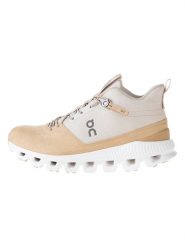 ON RUNNING Buty trekkingowe w kolorze beżowym rozmiar: 37,5. Brązowe obuwie trekkingowe damskie On Running, bez zapięcia. Za 333.81 zł.