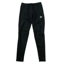 Second life - Damskie spodnie dresowe Climacool z suwakiem - Jak nowy. Czarne spodnie sportowe damskie Adidas, s, bez wzorów, z dresówki, na fitness i siłownię, climacool (adidas). Za 122.16 zł.