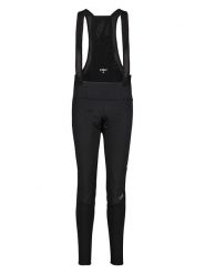 CMP Spodnie kolarskie w kolorze czarnym rozmiar: 44. Czarne spodnie dresowe damskie CMP, bez wzorów, z materiału. Za 212.45 zł.