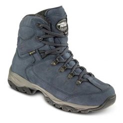Damskie buty trekkingowe Meindl Ohio Winter GTX. Niebieskie obuwie trekkingowe damskie MEINDL, bez zapięcia. Za 1,495.00 zł.