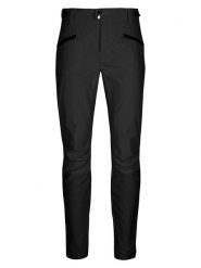 Halti Spodnie funkcyjne "Tracks" w kolorze czarnym rozmiar: 44. Czarne spodnie dresowe damskie Halti, bez wzorów, z materiału. Za 260.99 zł.