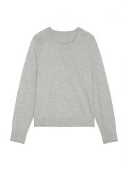 Marc O´Polo Sweter w kolorze szarym rozmiar: S. Szare swetry klasyczne damskie s, bez kołnierzyka. Za 180.06 zł.