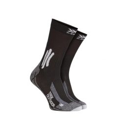 Skarpety trekingowe X-Socks Trek Outdoor 4.0. Białe skarpetki damskie X Socks, bez wzorów. W wyprzedaży za 96.00 zł.