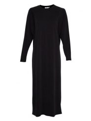 MOSS COPENHAGEN Sukienka "Elizza Lynette" w kolorze czarnym rozmiar: XS/S. Czarne sukienki damskie Moss Copenhagen, bez wzorów, bez ramiączek. Za 127.95 zł.