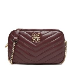 Torebka Nine West. Czerwone listonoszki damskie Nine West, bez wzorów, bez dodatków. Za 169.99 zł.