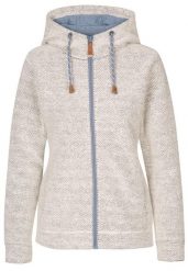 Bluza damska z kapturem Trespass Ronee. Białe bluzy damskie Trespass, l, bez wzorów, z bawełny, z kapturem. Za 288.99 zł.