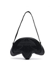 Adidas Torebka Trefoil Bag Metallic KR1602 Czarny. Czarne torebki klasyczne damskie Adidas, ze skóry, bez dodatków. Za 219.99 zł.