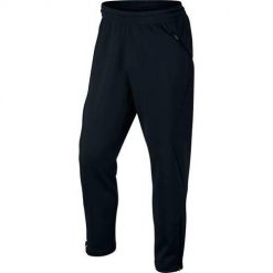 Spodnie sportowe damskie Nike Air Jordan 360 Therma Sphere Max. Czarne spodnie dresowe damskie Nike, s, bez wzorów, z dresówki. Za 752.00 zł.