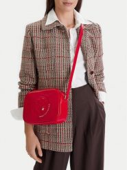 Beverly Hills Polo Club Torebka CEOWB-BHPC-L-002-09 Czerwony. Czerwone listonoszki damskie Beverly Hills Polo Club, bez wzorów, z materiału, bez dodatków. Za 149.99 zł.