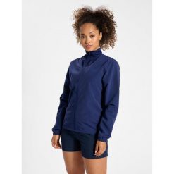 Damska bluza dresowa Hummel HmlCourt. Niebieskie bluzy damskie Hummel, na wiosnę, l, bez wzorów, z dresówki, bez kaptura. Za 192.80 zł.